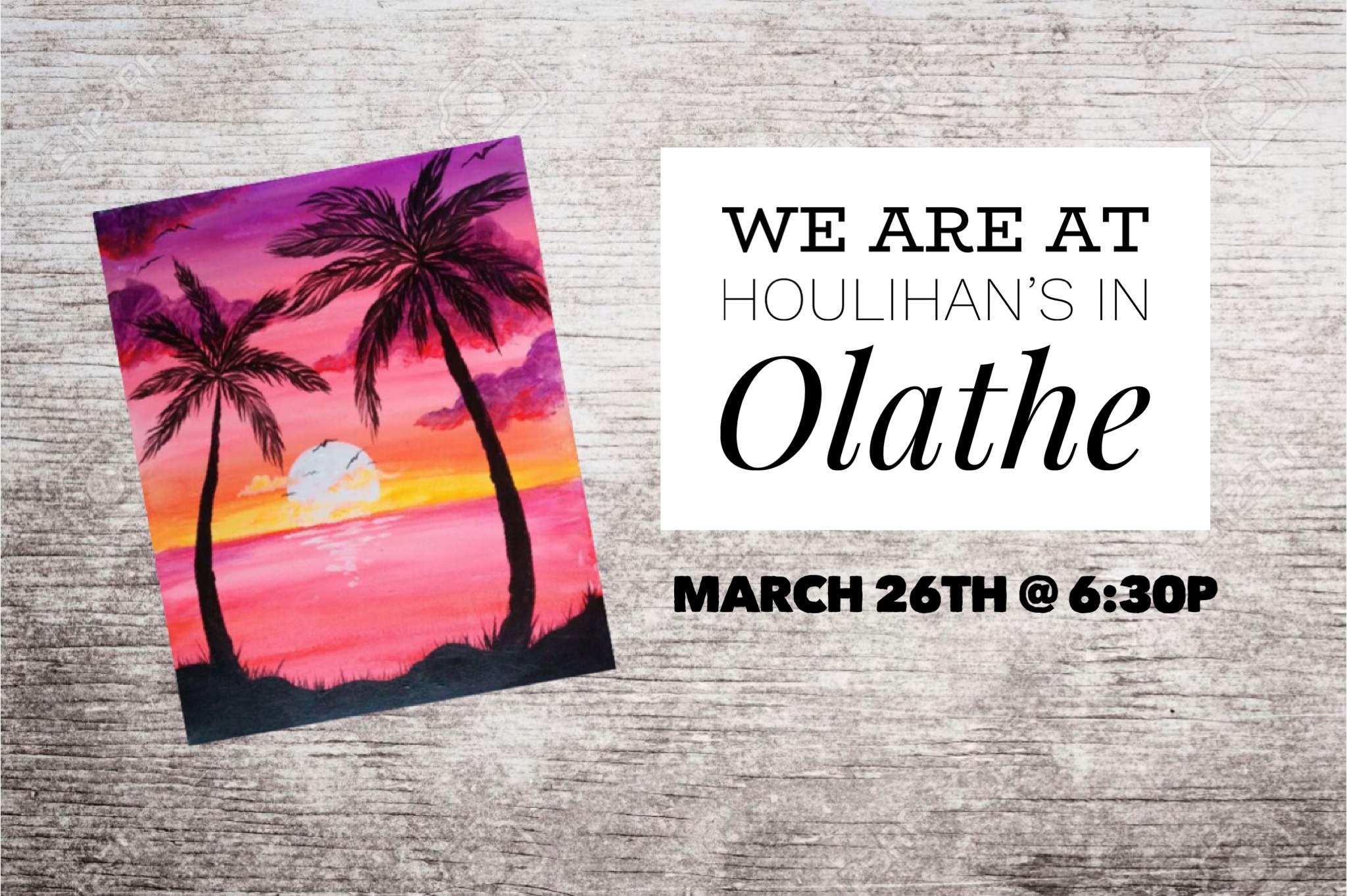 Olathe to Partner with Houlihan's 